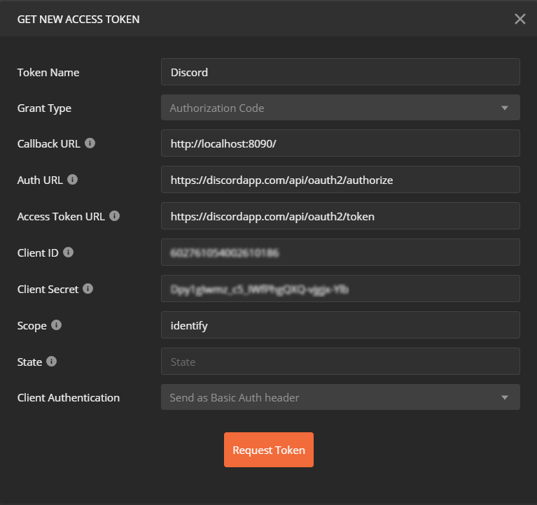 Rest API OAuth, API token, API Key authentication for Jira and Confluence Discord_accessToken