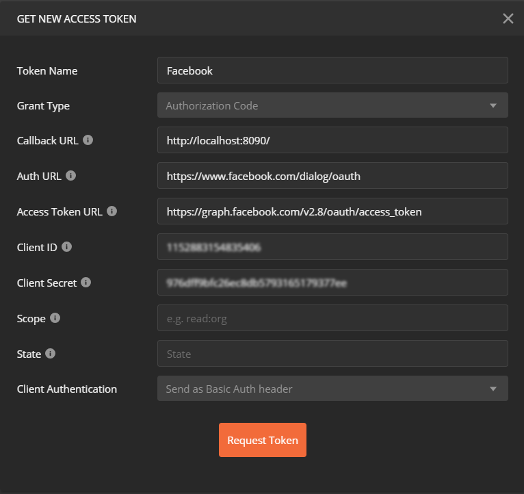  Rest API OAuth, API token, API Key authentication for Jira and Confluence Facebook as OAuth Provider