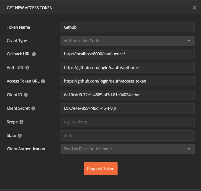 Rest API OAuth, API token, API Key authentication for Jira and Confluence Github Access Token