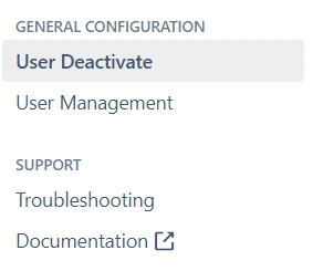 Setup Bulk User Management fo Bitbucket, Bulk action management