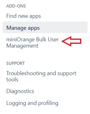 Setup Bulk User Management fo Bitbucket, Bitbucket Add-ons