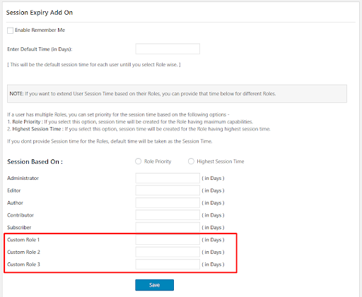 SSO Session Management Integration | Media Restriction