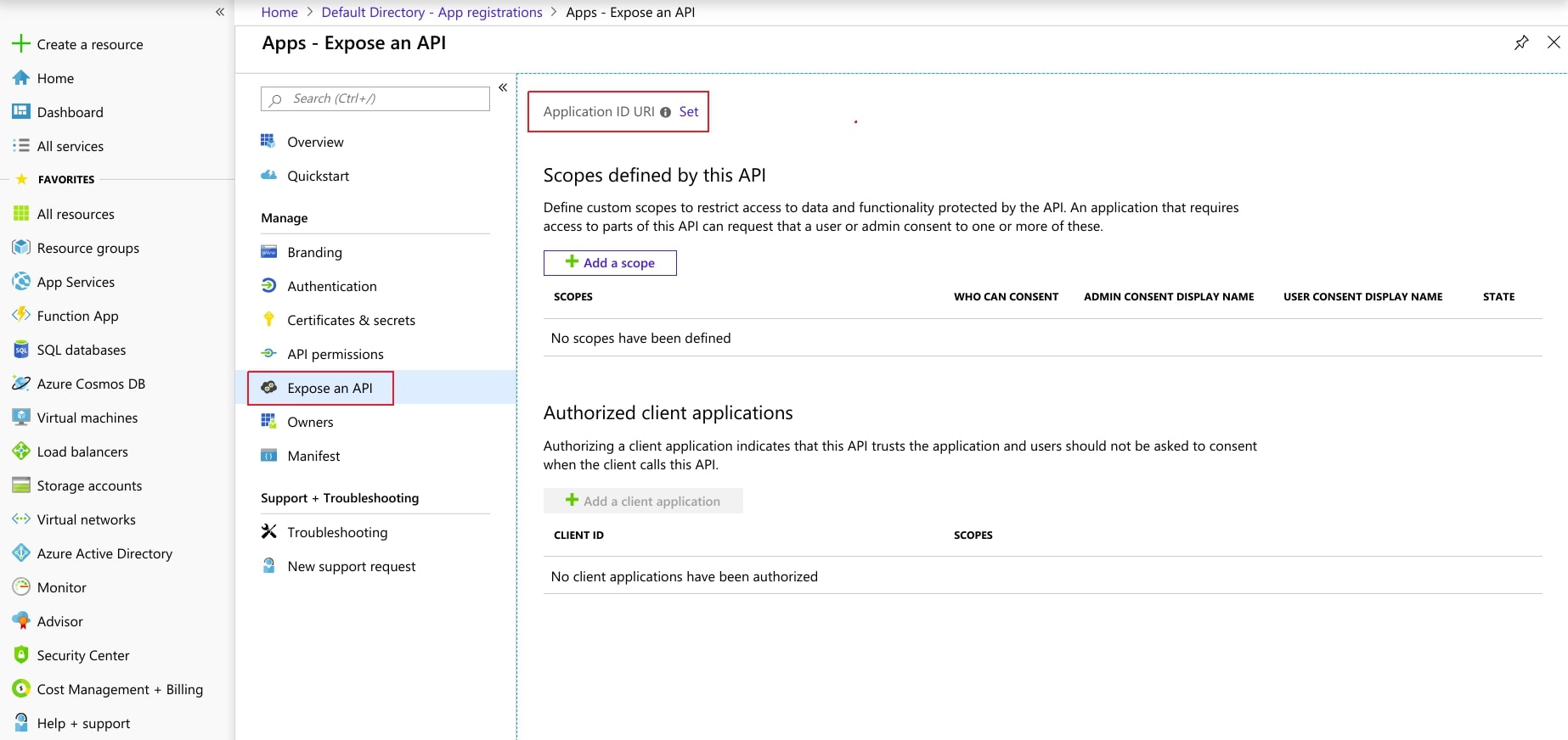 Single Sign On(SSO)using Microsoft Entra ID (Previously known as Azure AD), expose an API