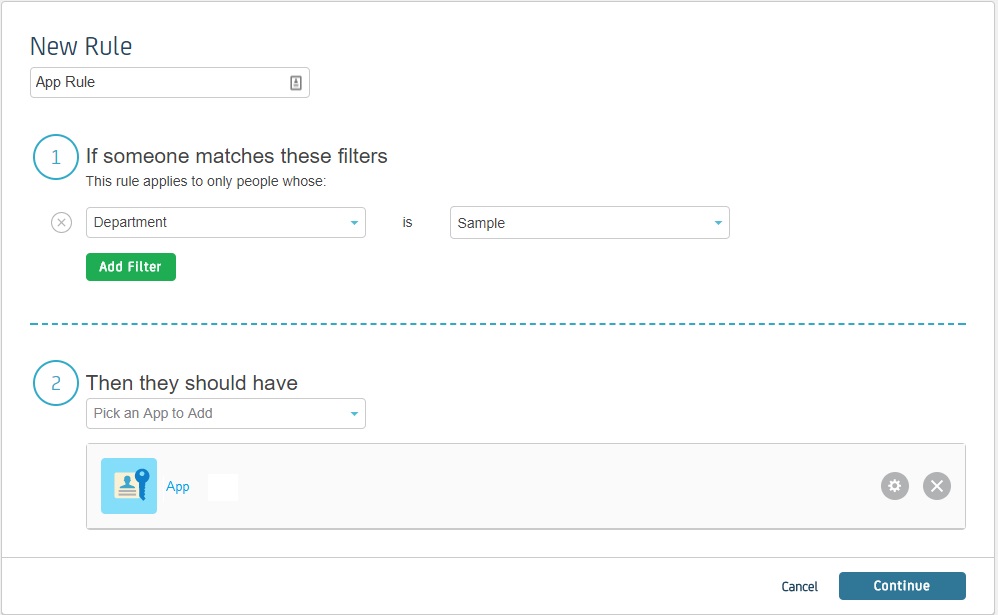 Single Sign On (SSO) using CA Identity CA Identity SSO Login, Add new rule