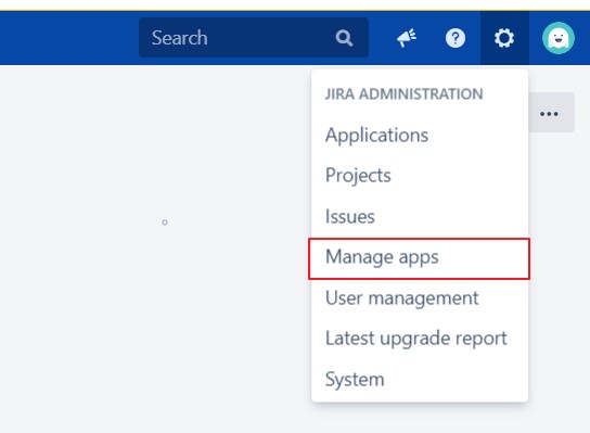 miniOrange Password policy, Install Jira Add-On through manage apps menu