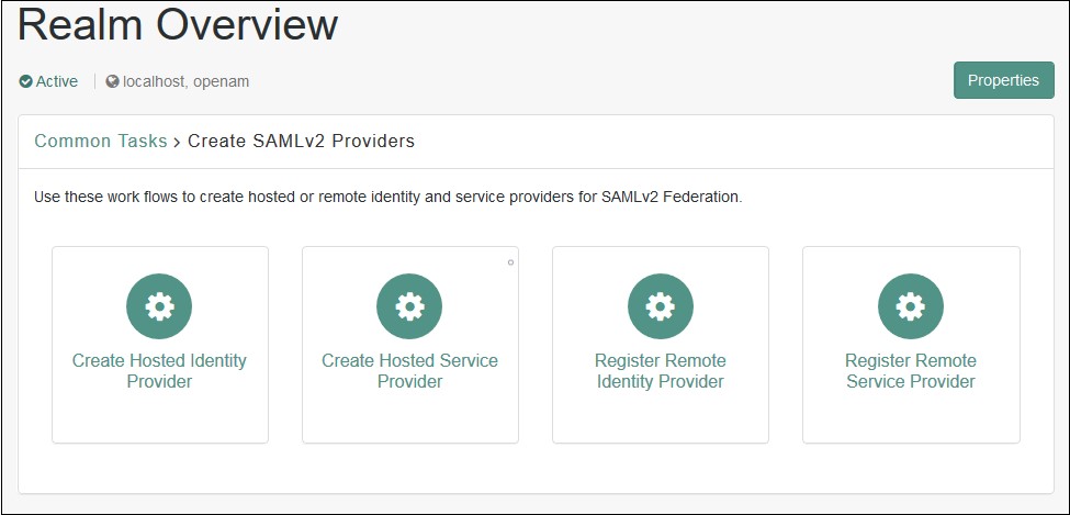 SAML Single Sign On (SSO) using OpenAM Identity Provider, Register IDP