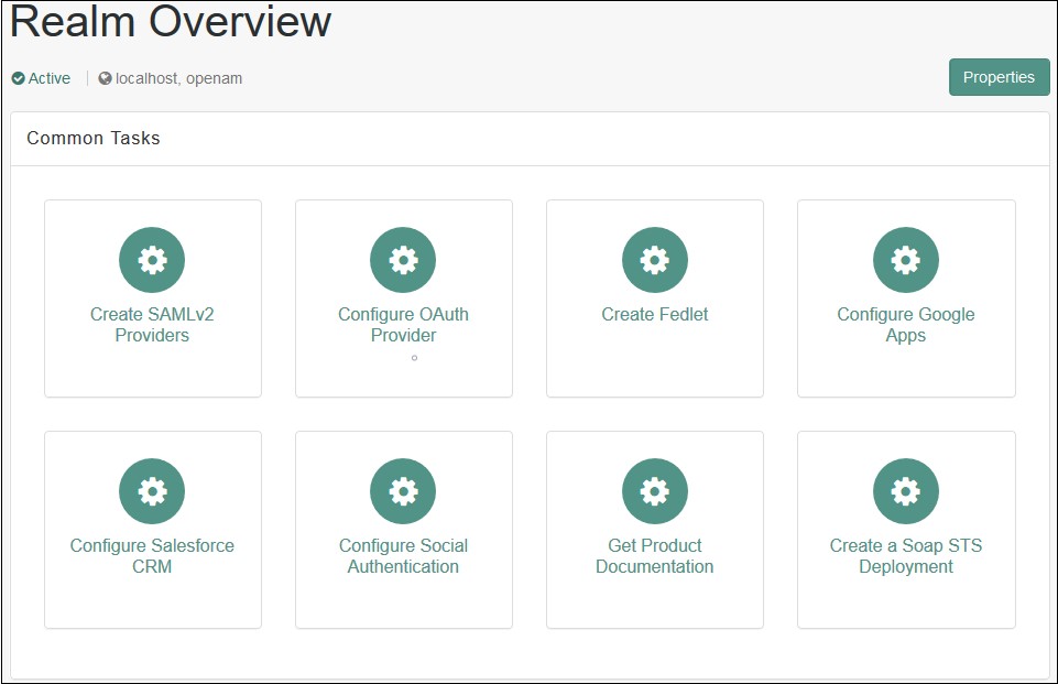 SAML Single Sign On (SSO) using OpenAM Identity Provider, Select Identity Provider Profile