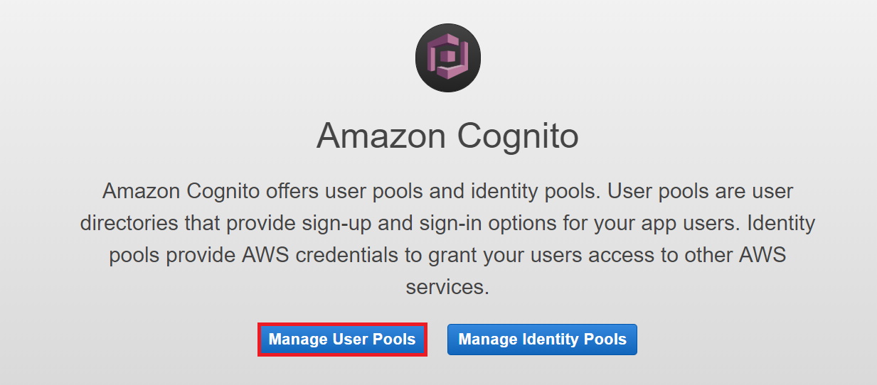 OAuth/OpenID/OIDC Single Sign On (SSO), AWS cognito SSO Login Manage user pools