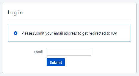 SAML Single Sign On (SSO) into Confluence, Login form while domain mapping is on