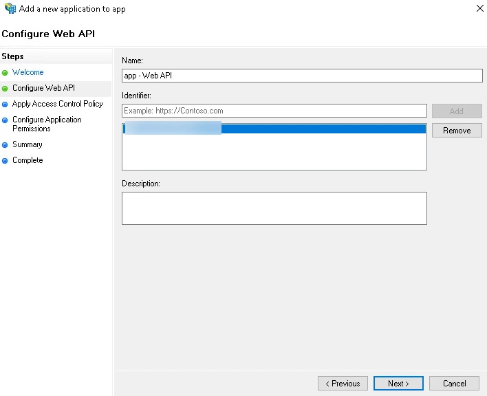 OAuth / OPenID Single Sign On (SSO) using ADFS, SSO Login Configure