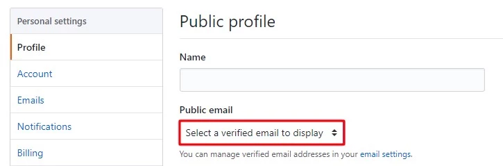 OAuth / OpenID Single Sign On (SSO) using GitHub Enterprise Identity Provider, Public Profile tab