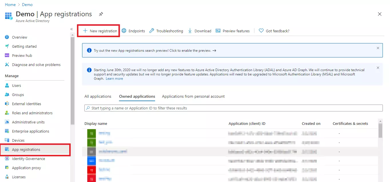 DNN SAML Single Sign-On (SSO) using Office365 as IDP - New-App-registration