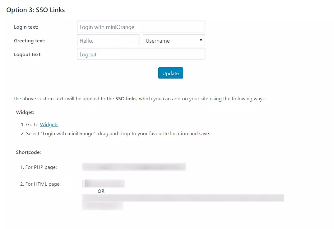 WordPress SAML Single Sign-On (SSO) Login-optin 3