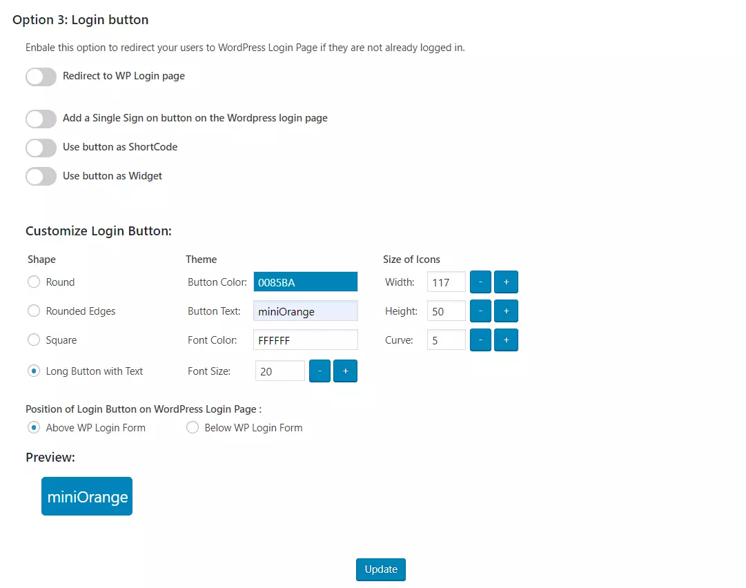 WordPress SAML Single Sign-On (SSO) Login-optin 3