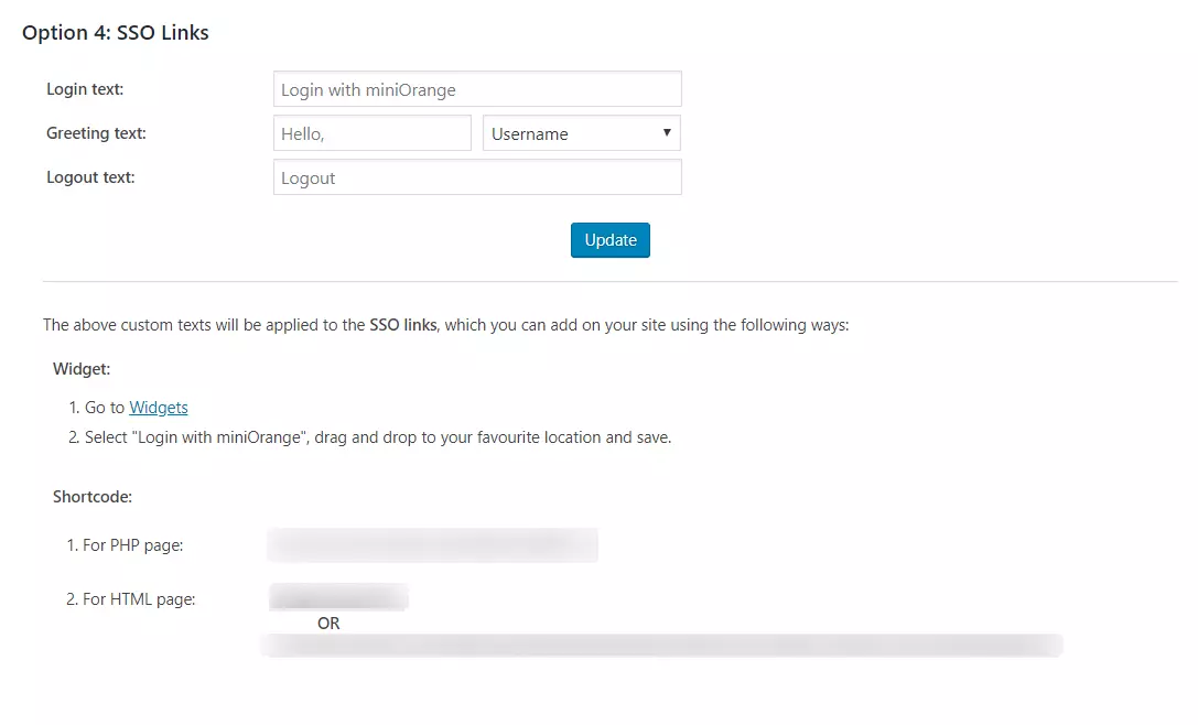 WordPress SAML Single Sign-On (SSO) Login-optin 4