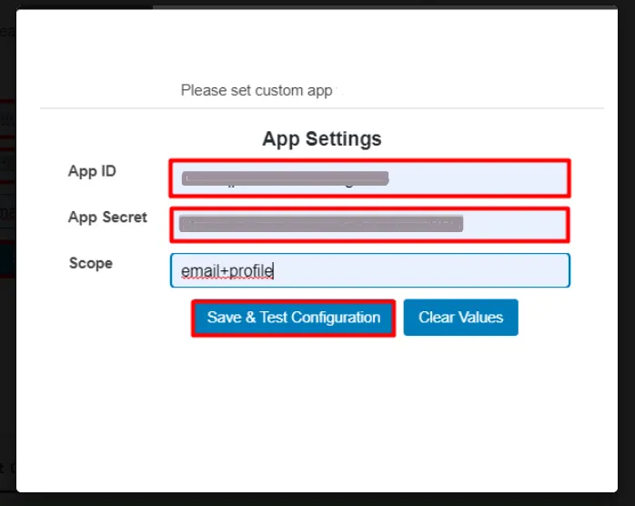 wordpress social login Client Id Client Secret twitch login