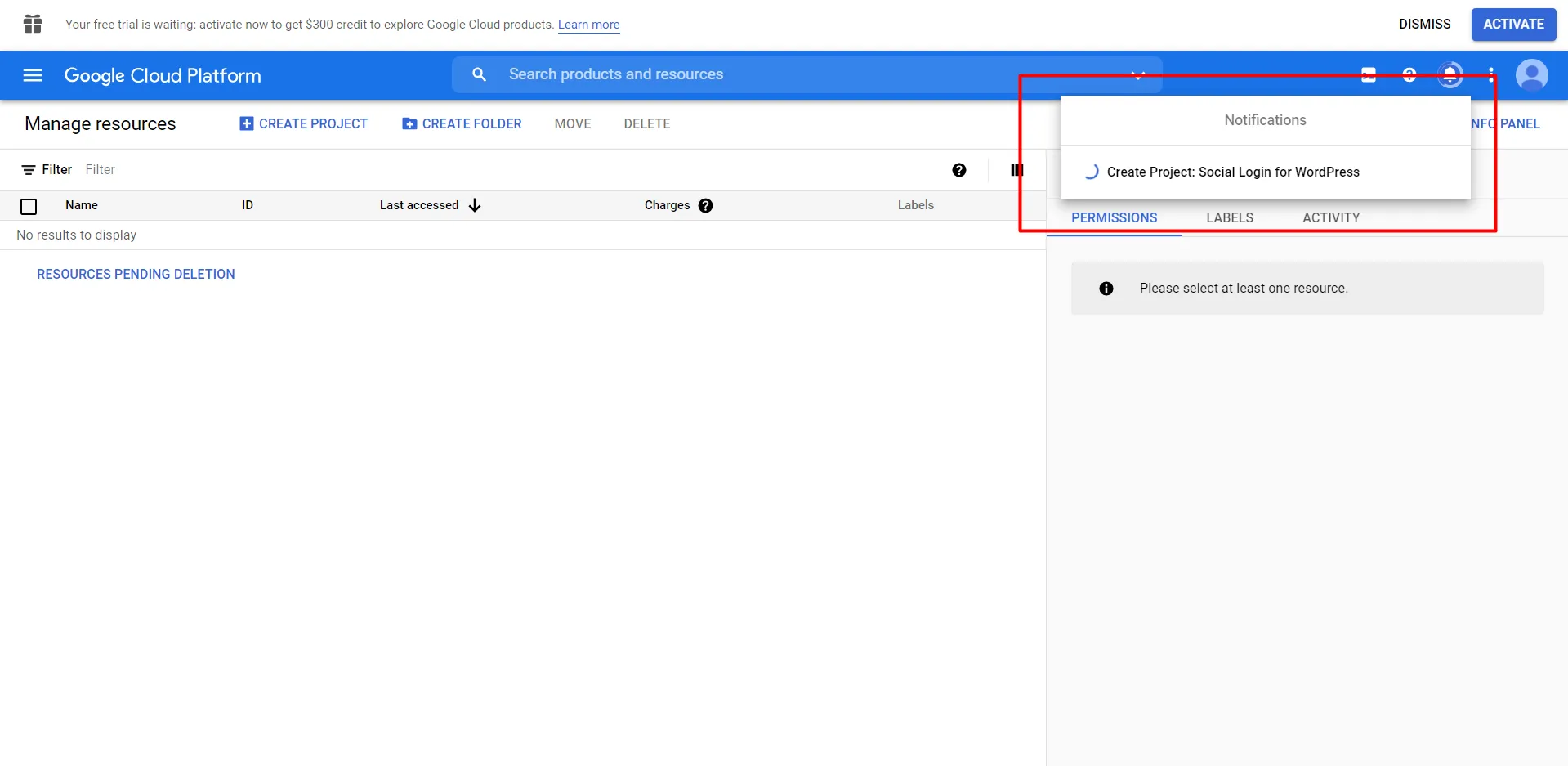Google wp social login for WordPress