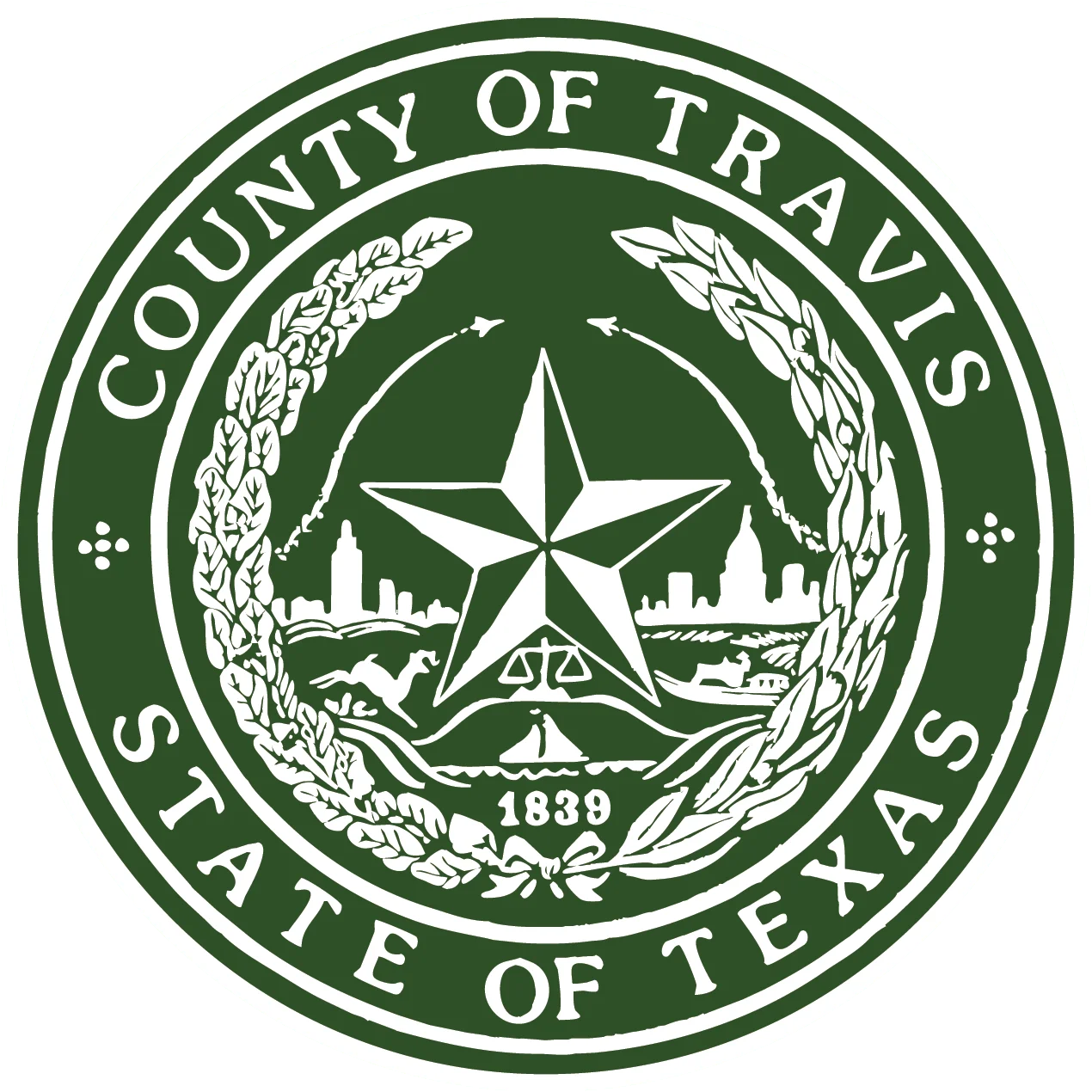 County of Travis Logo