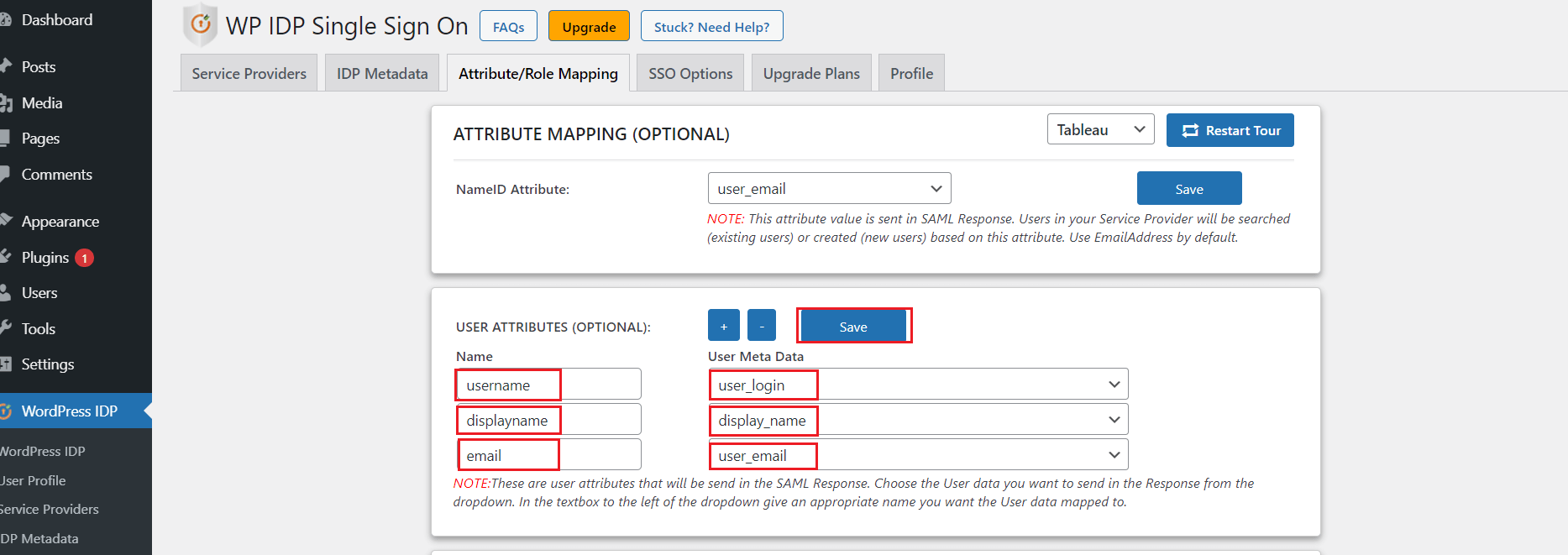 Configure SAML SSO in  Zoom (SP) with WordPress - Zoom Single Sign on