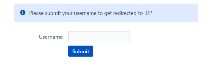 SAML Single Sign On (SSO) into Confluence, Domain mapping form