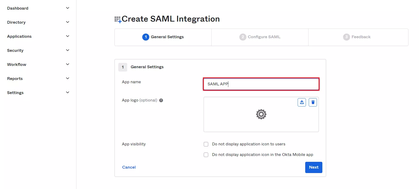 DNN SAML Single Sign-On (SSO) using Okta as IDP - SAML 2.0 Configure