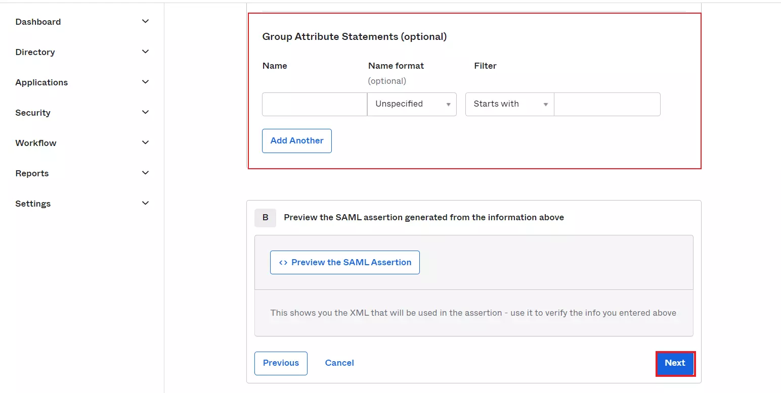 DNN SAML Single Sign-On (SSO) using Okta as IDP - Add_Attributes