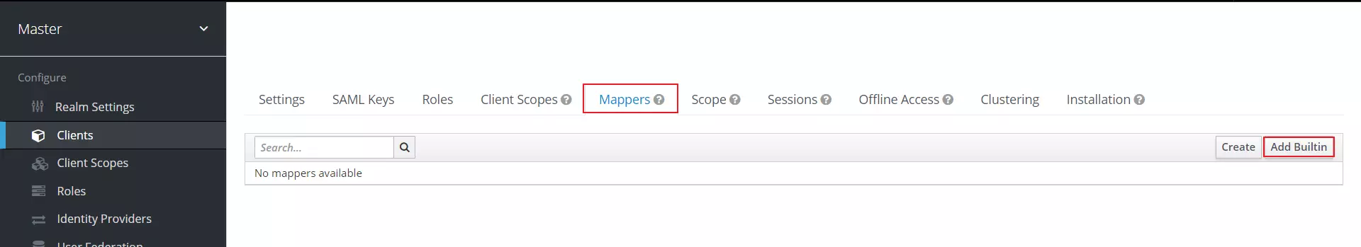 Keycloak WordPress SSO | Mappers Tab 