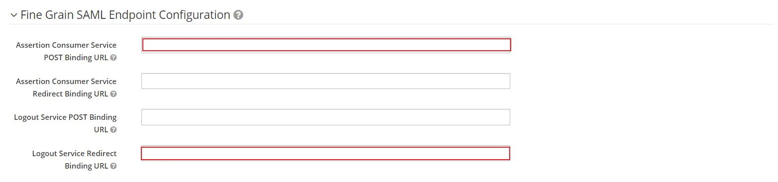 WordPress Keycloak Single Sign-On | SAML Endpoint Configuration 