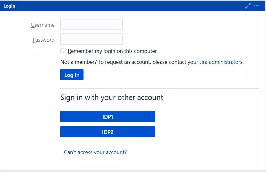 SAML Single Sign On (SSO) into Jira, default redirection rule login page