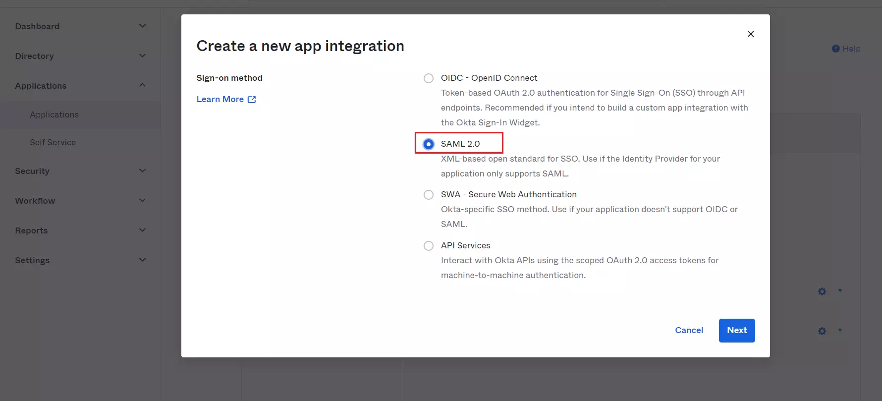 DNN SAML Single Sign-On (SSO) using Okta as IDP - SAML 2.0 Configure