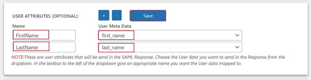 WordPress Attribute Mapping - Tableau Online WP SSO | Tableau Online as SP for Login with WordPress (WP)