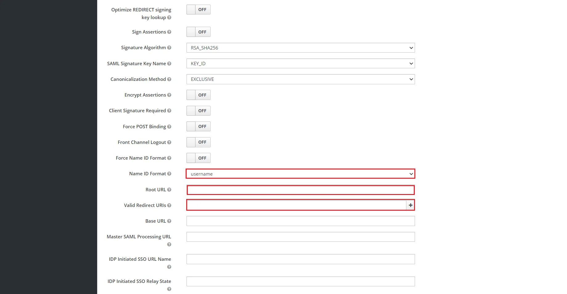 WordPress Keycloak Login | Settings 