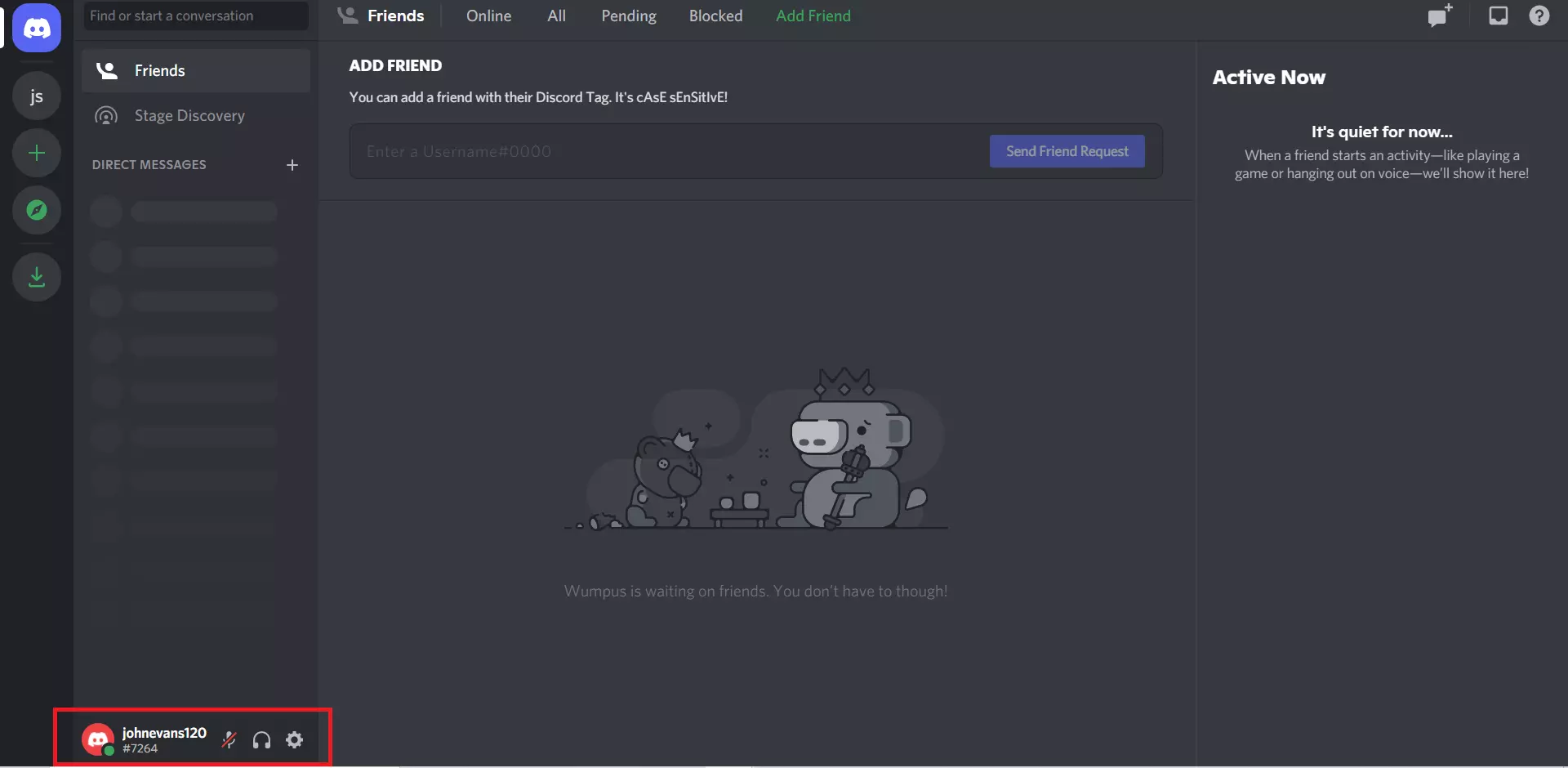 discord integration server settings