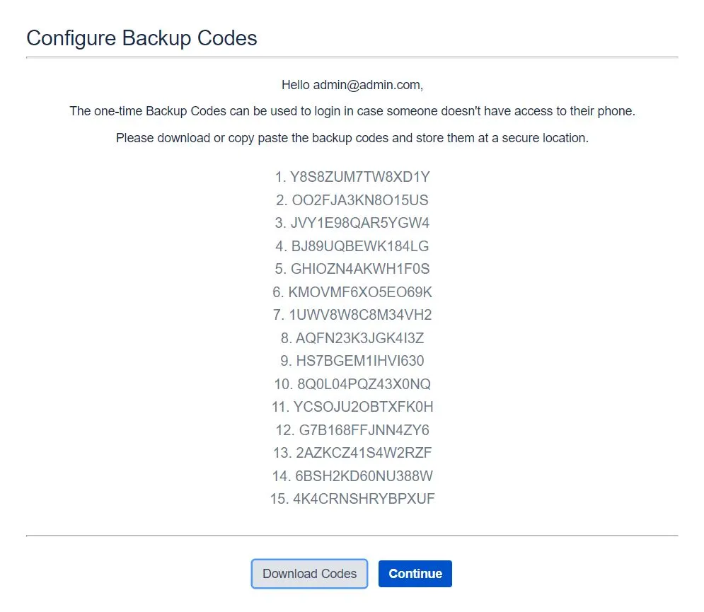 Setup Two Factor (2FA / MFA) Authentication for Confluence using OTP, KBA, TOTP methods