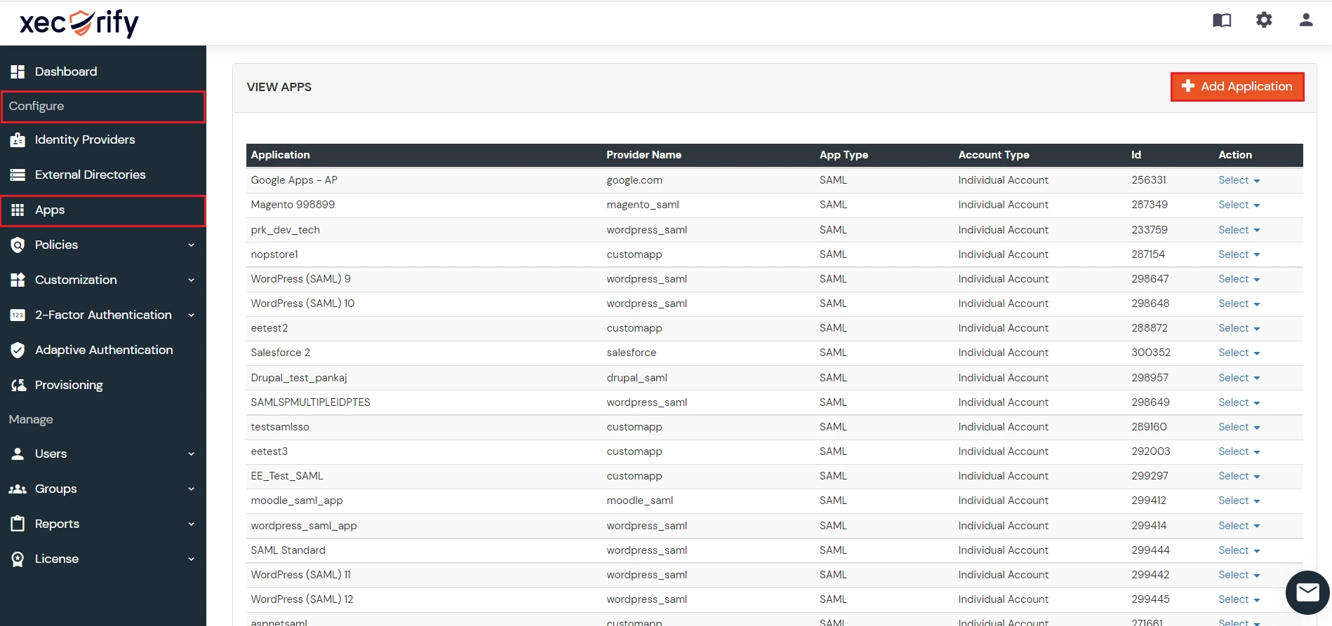 Configure miniOrange as IDP - SAML Single Sign-On(SSO) for WordPress - miniOrange SSO Login miniorange sso-1