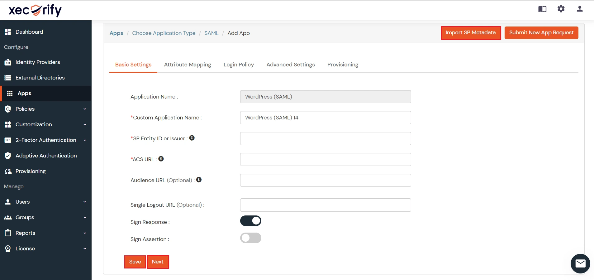 Configure miniOrange as IDP - SAML Single Sign-On(SSO) for WordPress - miniOrange SSO Login miniorange sso-4