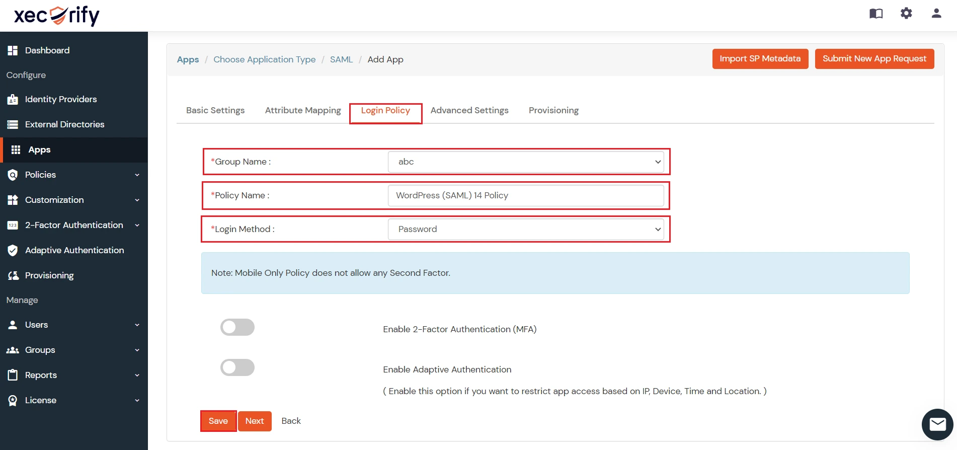 Configure miniOrange as IDP - SAML Single Sign-On(SSO) for WordPress - miniOrange SSO Login miniorange sso-5