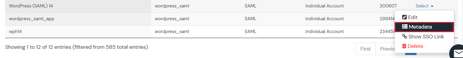 Configure miniOrange as IDP - SAML Single Sign-On(SSO) for WordPress - miniOrange SSO Login miniorange sso-5