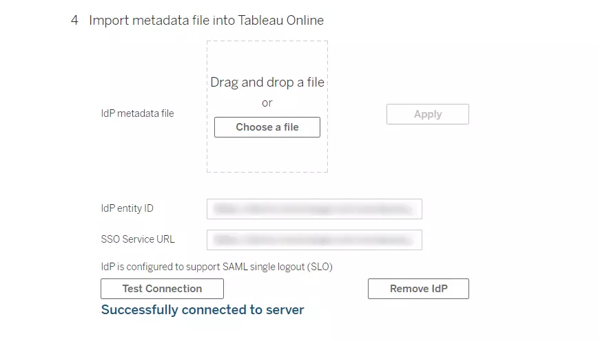 Testing SSO - Tableau Online WP SSO | Tableau Online as SP for Login with WordPress (WP)