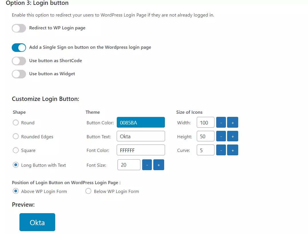 LearnDash WordPress SSO - LearnDash SSO - LearnDash Login button