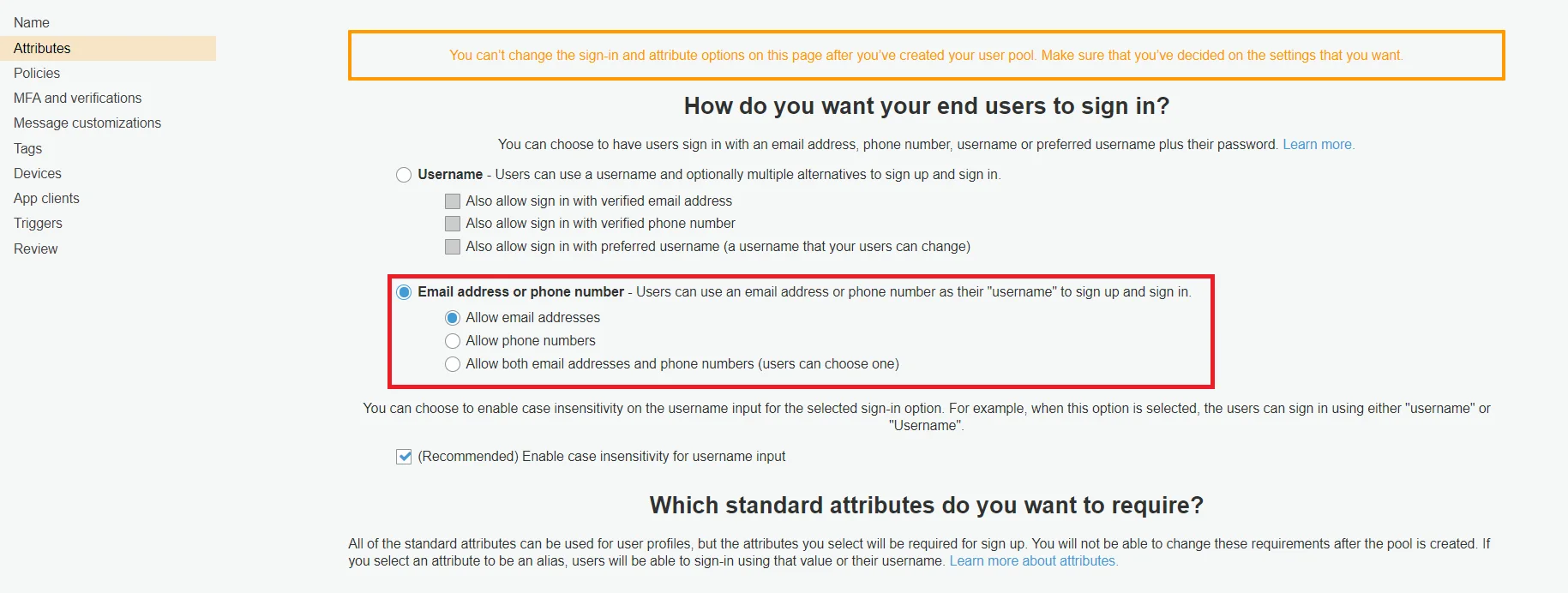 OAuth/OpenID/OIDC Single Sign On (SSO), AWS cognito SSO Login Add app client