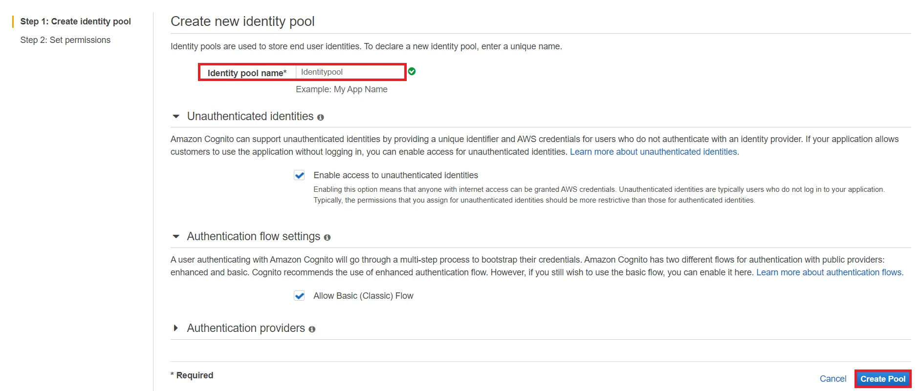 OAuth/OpenID/OIDC Single Sign On (SSO), AWS cognito SSO Login Create group