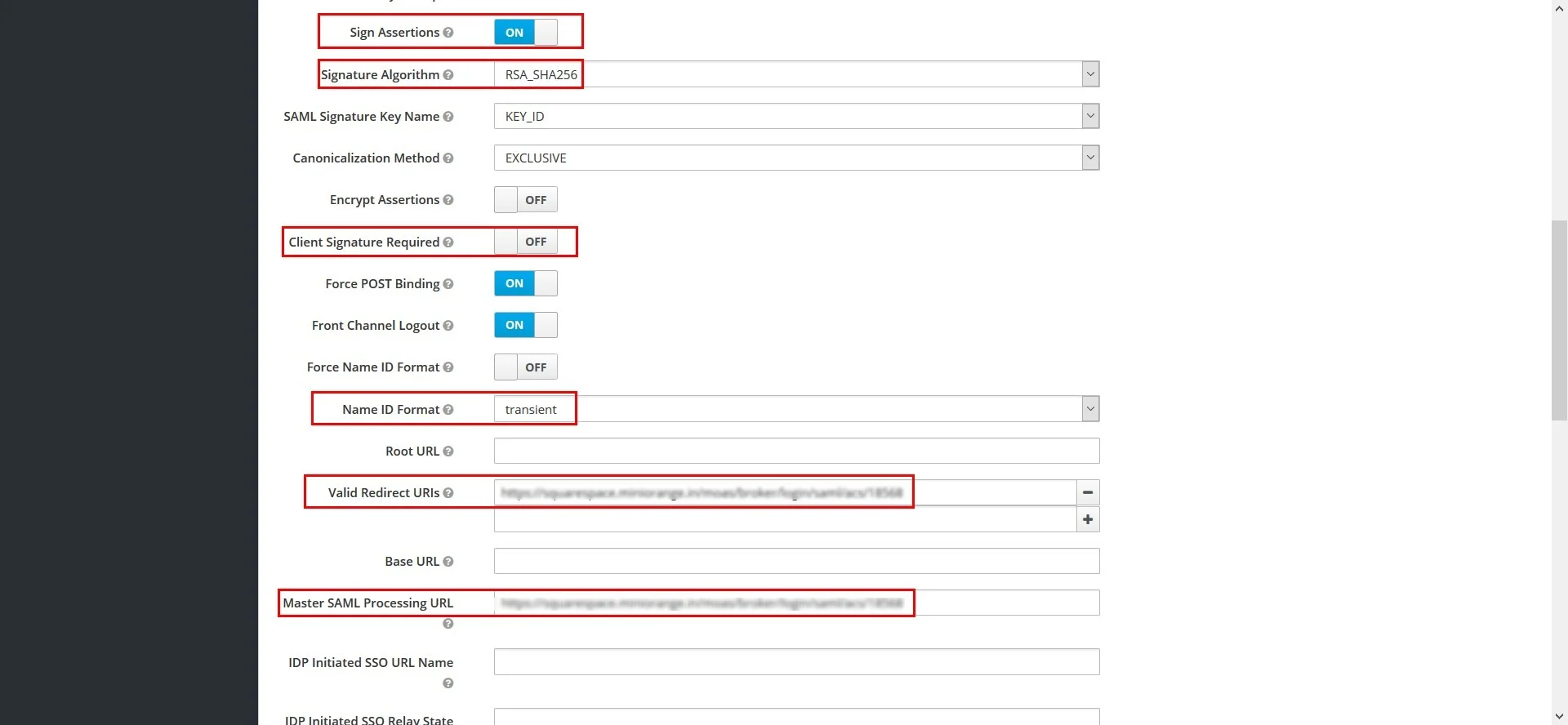 Keycloak SAML Single Sign-On(SSO) for shopify Configuration