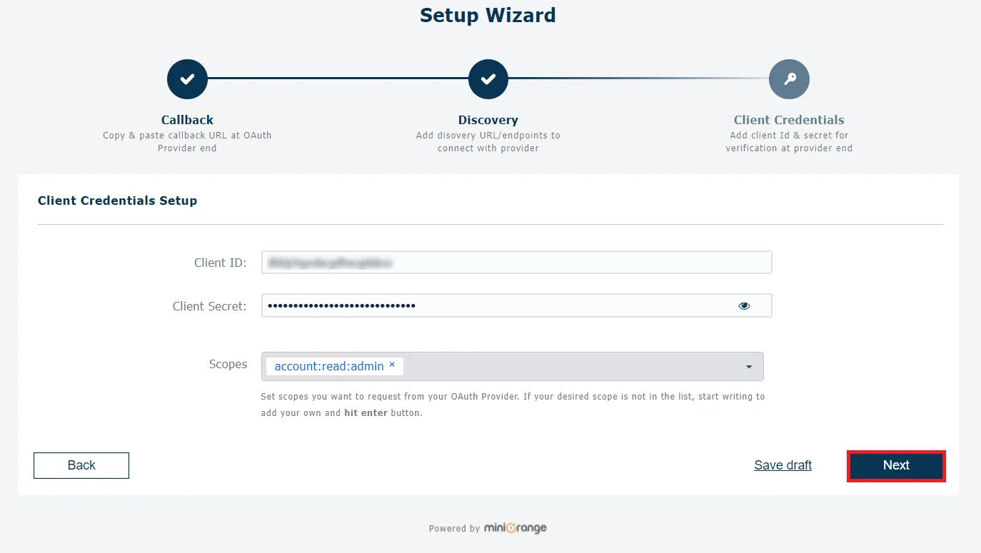 Zoom  Single Sign-On (SSO) OAuth - Client ID & Client Secret 