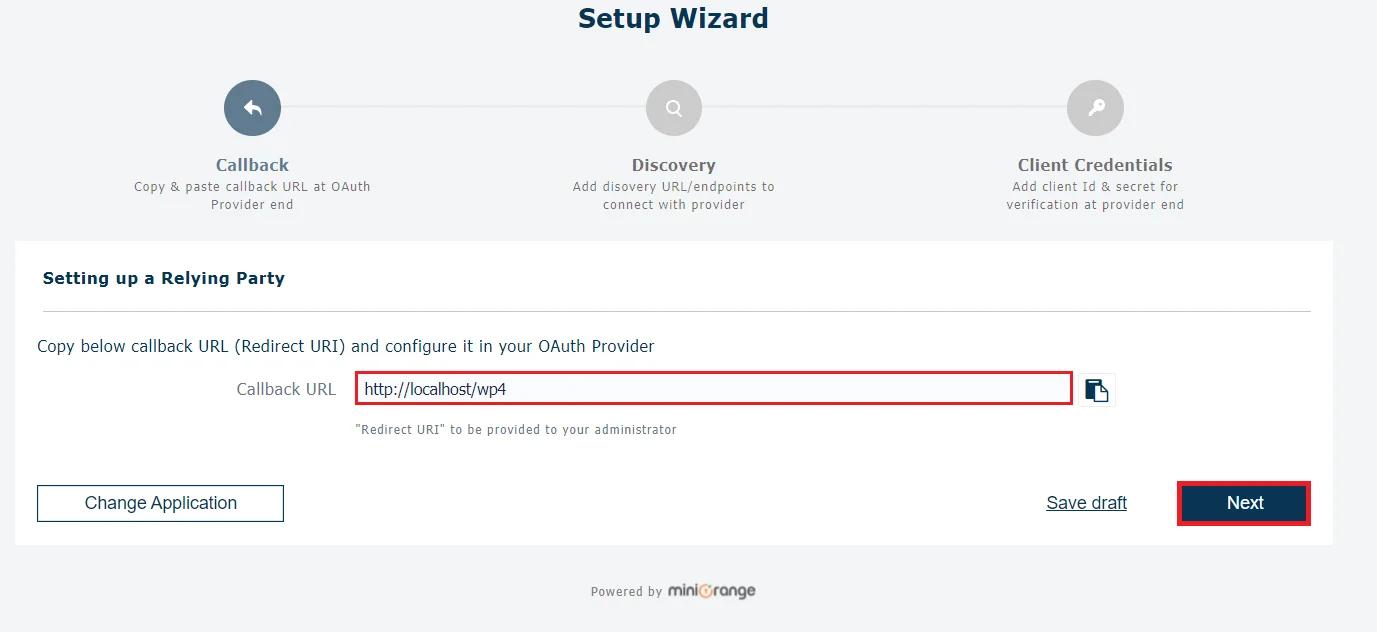 Zoom Single Sign-On (SSO) OAuth - Callback URL