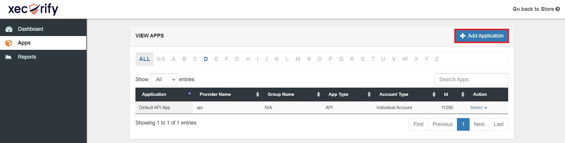 Shopify Salesforce SSO - Login into Salesforce using Shopify - add application