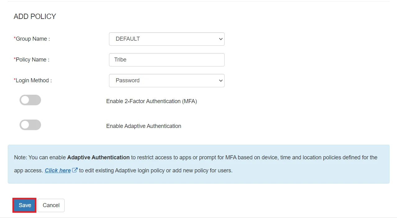 Shopify Single Sign-On (SSO) in Tribe  oauth provider
