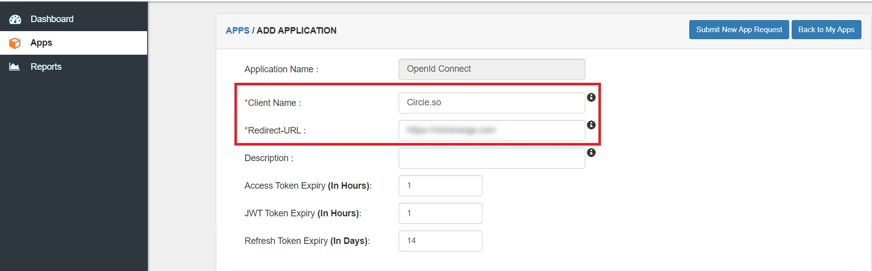 Shopify Single Sign-On (SSO)- redirect url