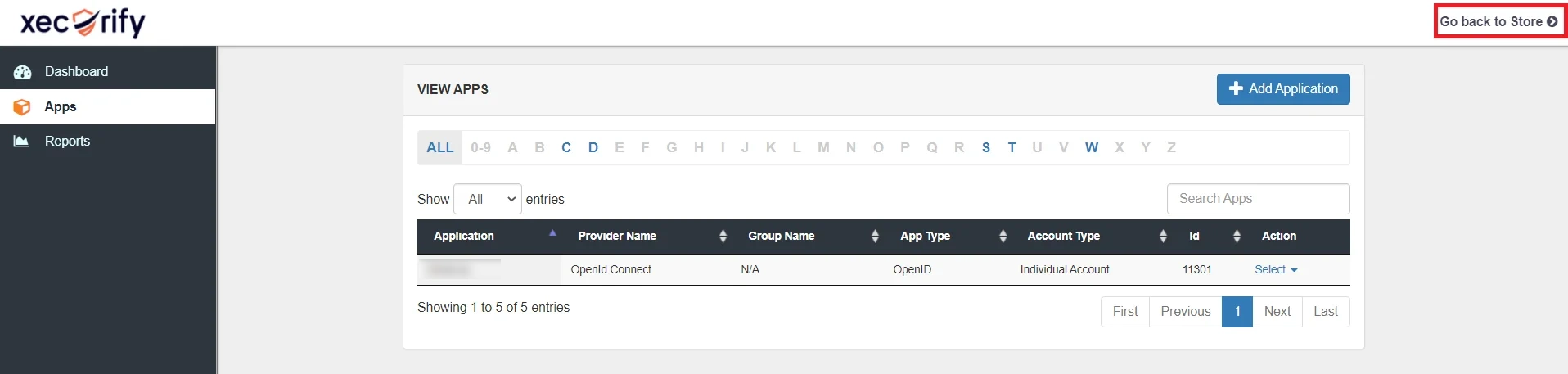 Shopify Single Sign-On (SSO) in Tribe oauth provider go to store
