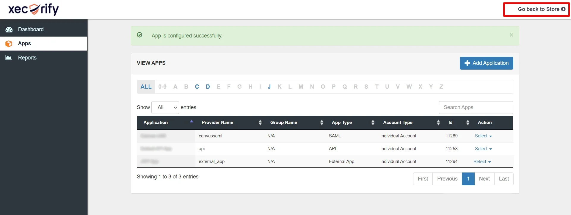 Shopify Single Sign-On (SSO)- goto store